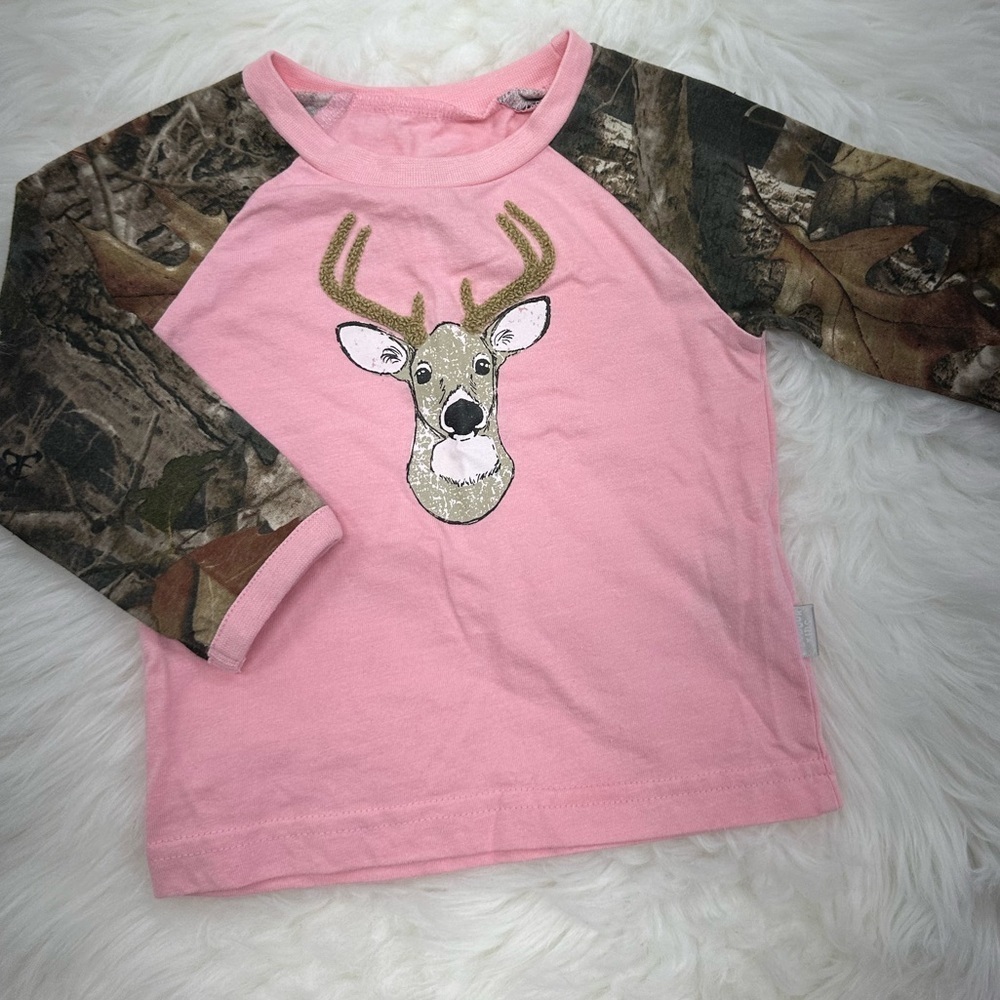 6 Months Baby Girl Matching Outfit Set - Picture 6 of 9